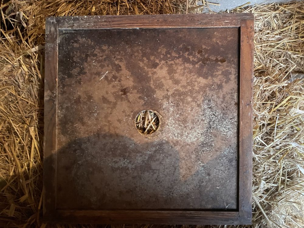 Vendo meias-alças, tampas de madeira e zinco (apicultura)