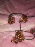 Conjunto de Artesanato Húngaro