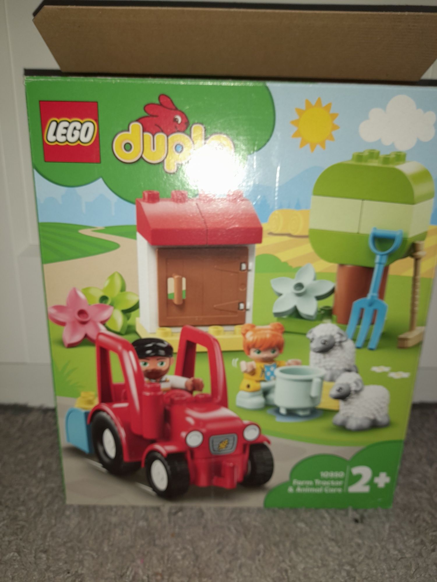 Lego  duplo traktorek