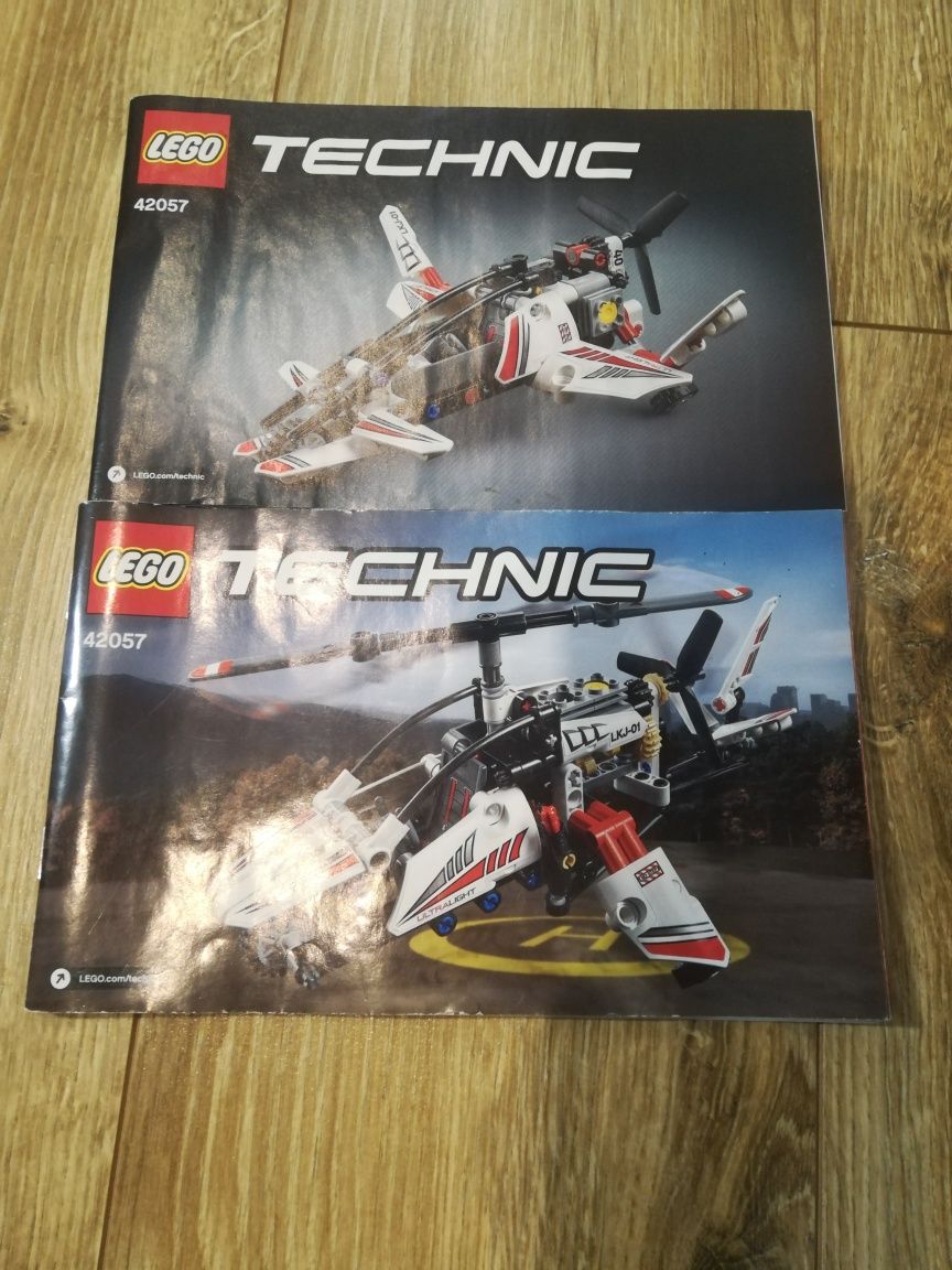 Lego Technic Ultralight Helicopter