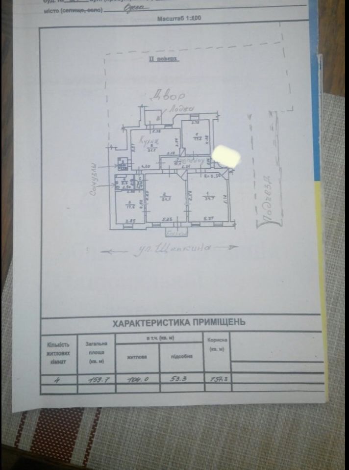 Продам квартиру в исторической колыбели Одессы.