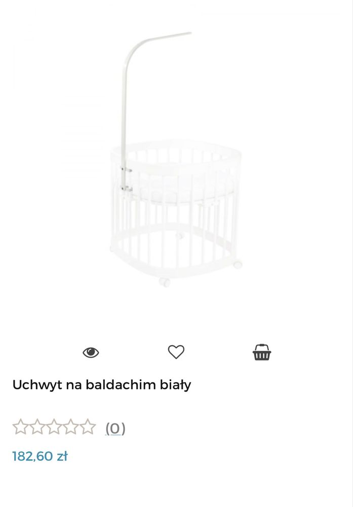 Łóżeczko Tweeto 7w1