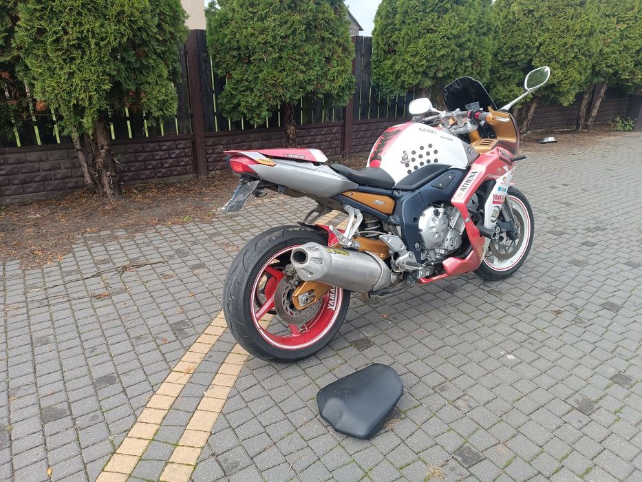Yamaha Fz1 Fazer 1000 zamiana zamienię motocykl quad cross prl auto