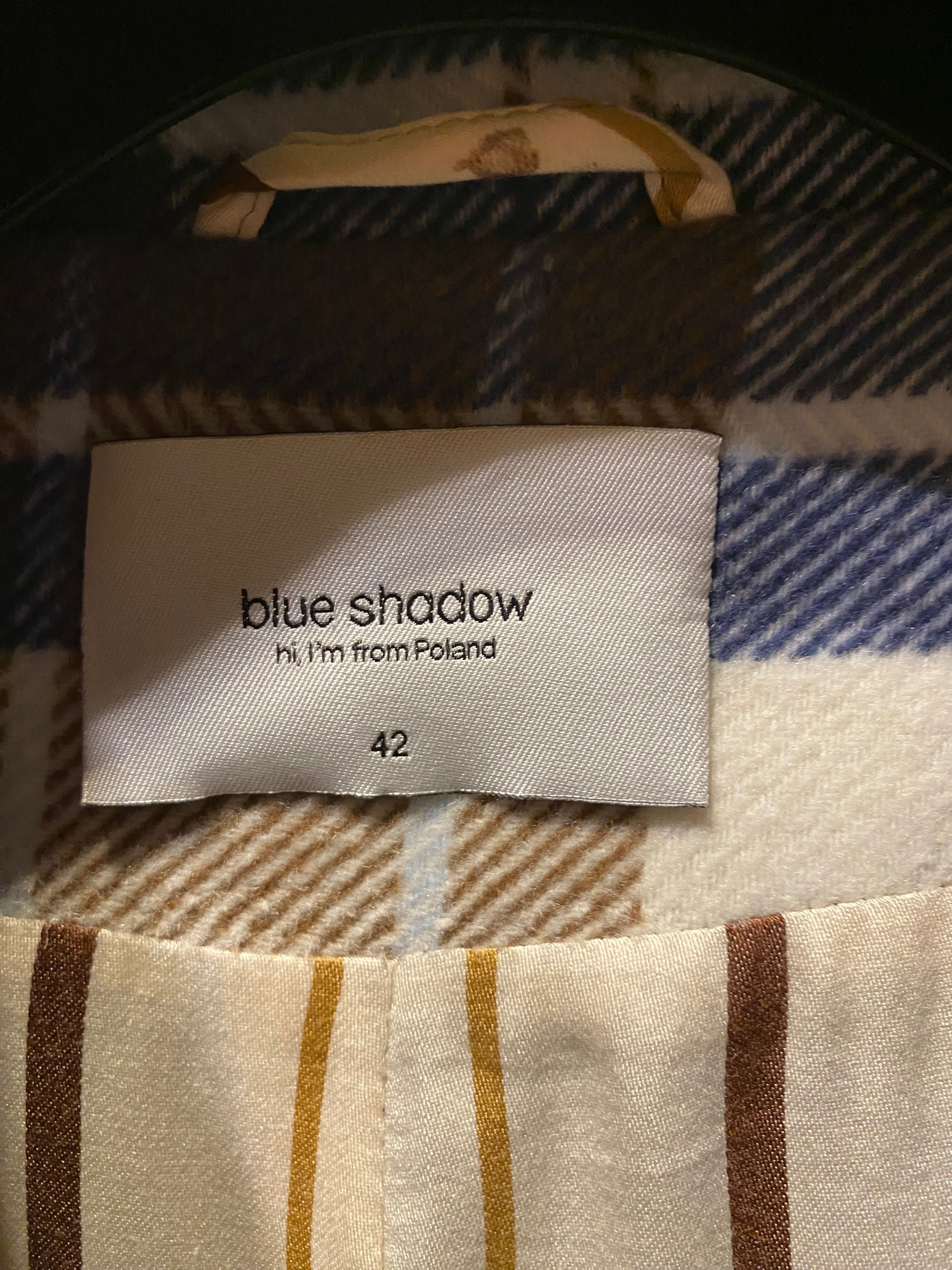 Kurtka koszulowa w kratę
