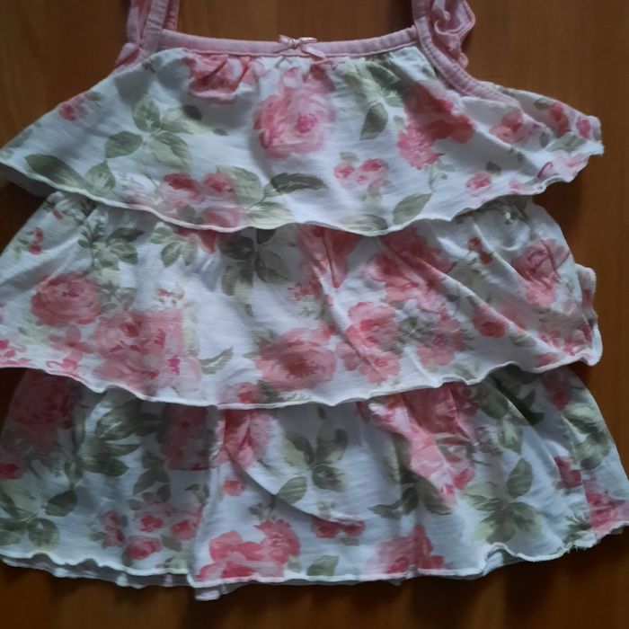 Bluzeczka dziewczęca roz. 81/86cm