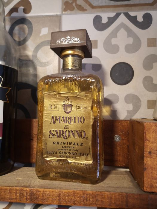 Garrafa Vintage Amarello
