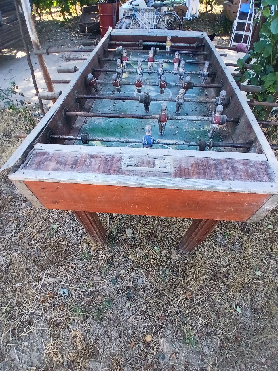 Mesa de matraquilhos