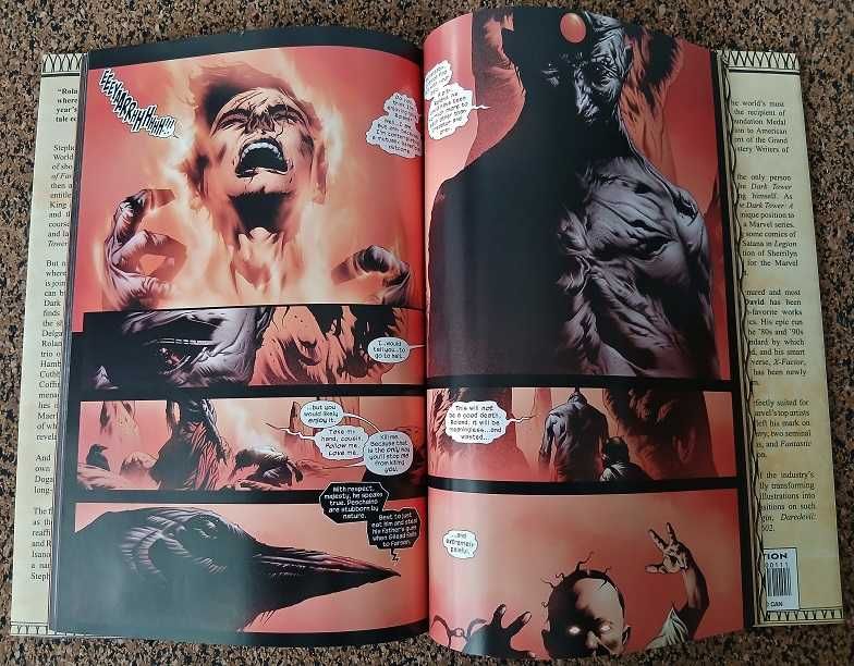 5 BDs - Stephen King's The Dark Tower: Beginnings (coleção completa)