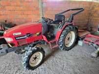 Vendo trator Yanmar F21 e alfaias agrícolas - com poucas horas