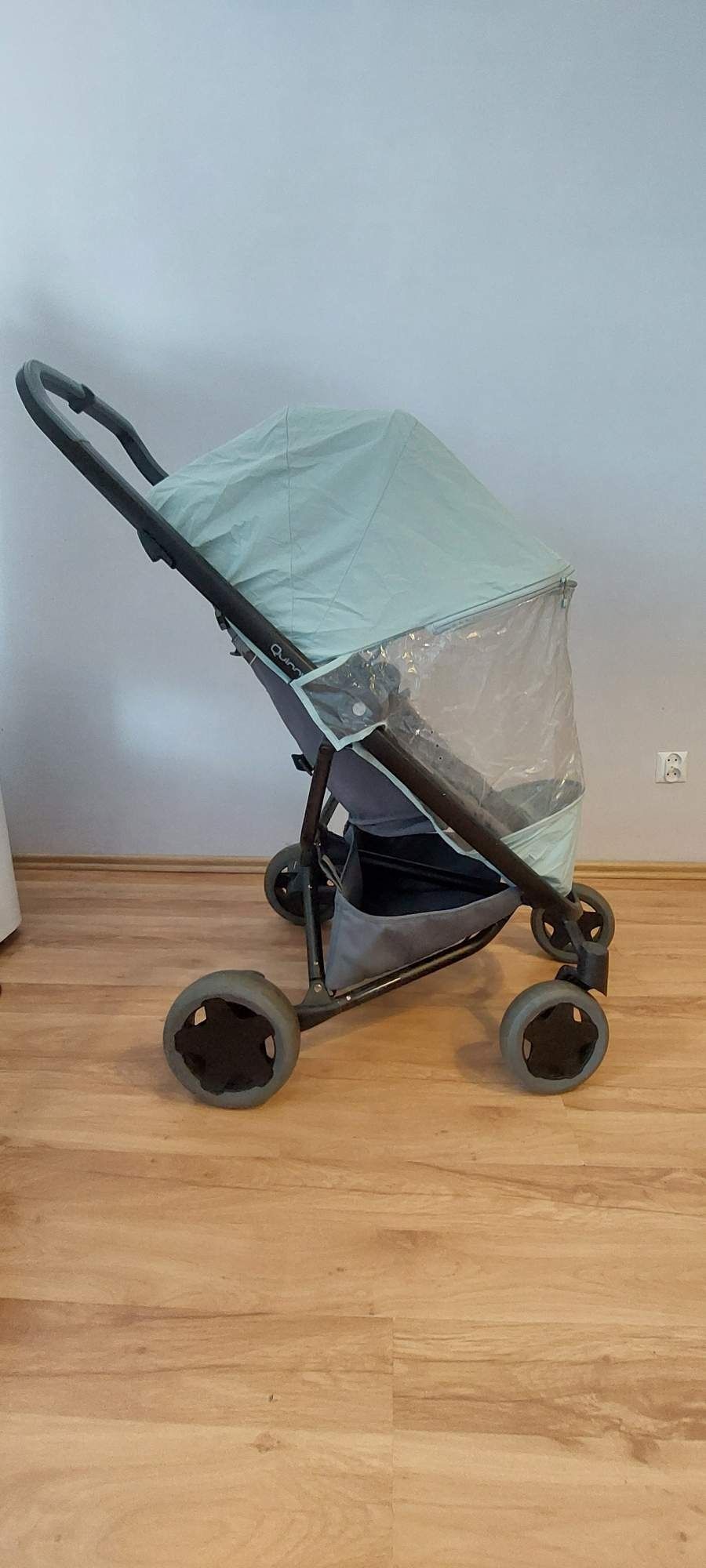 Wózek spacerowy Quinny Zapp Flex Plus
