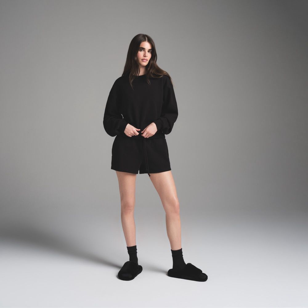 Жіночі шорти SKIMS Cotton Fleece Classic Short ОРИГІНАЛ