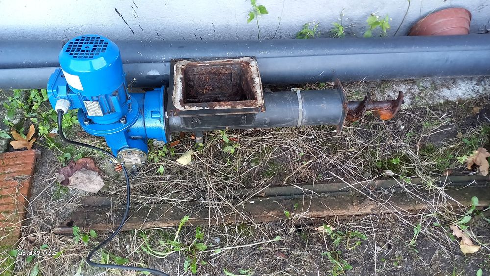 Silnik-motoreduktor do kotła CO JANPA