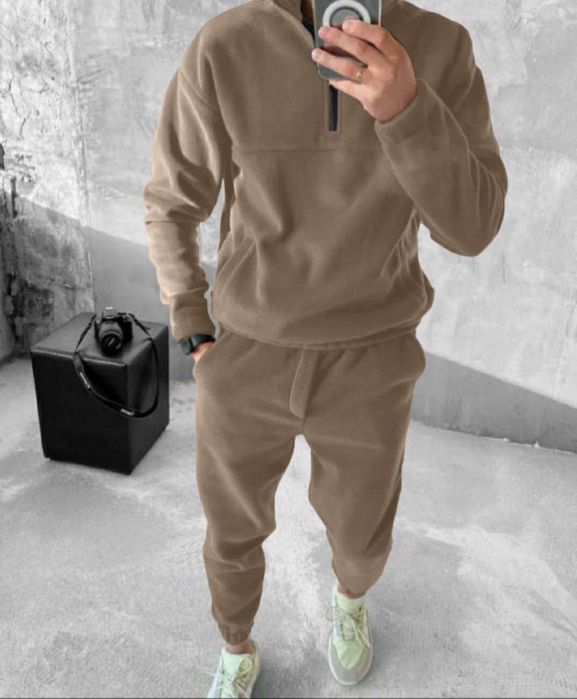 Чоловічий костюм флісовий теплий