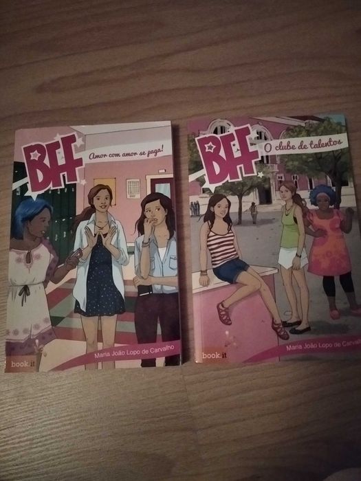 BFF - Clube dos talentos / Amor com amor se paga