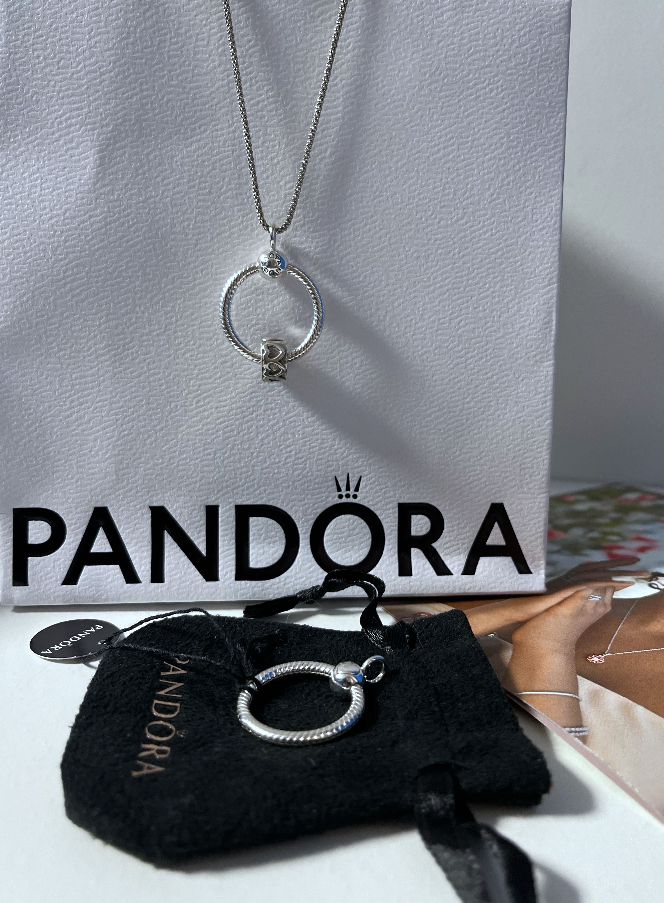 Кулон Pandora Moment “O” оригінал