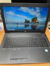 Laptop HP Zbook 15 G3 15,6 cala Intel Core i7 Ram 16gb dysk SSD 512GB