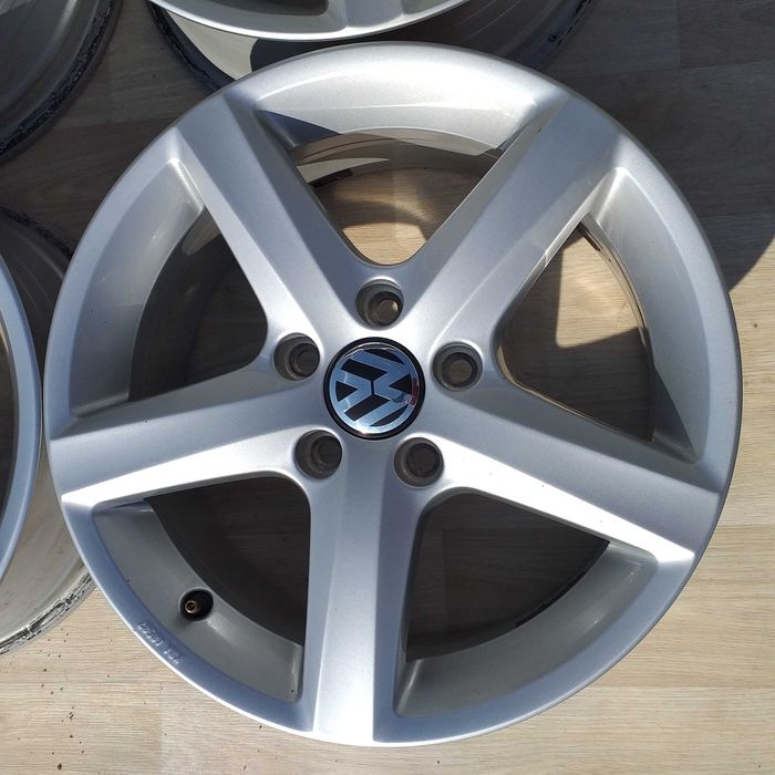 Диски VW R16 5x112 Caddy Golf Jetta Touran Skoda Octavia Seat Leon
