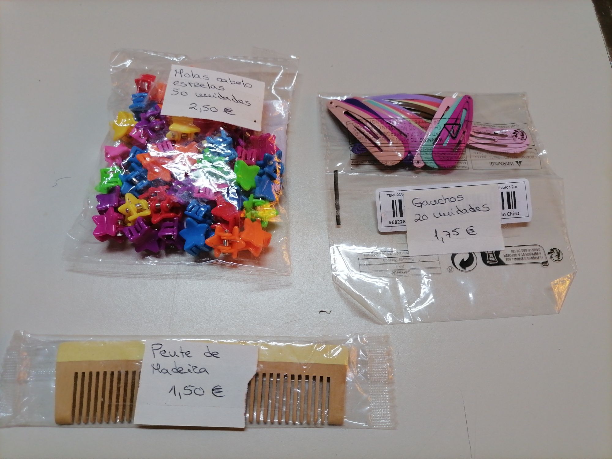 Acessórios para cabelo