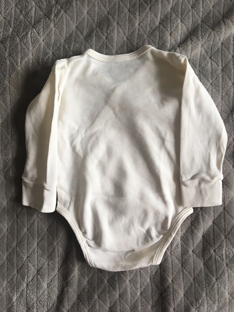 Body kopertowe ecru MyBasic 62-68 My Basic