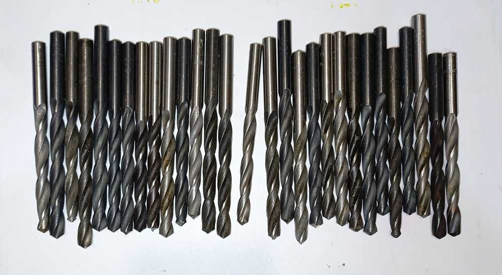 Продам фрези, свердла, мітчики, плашки