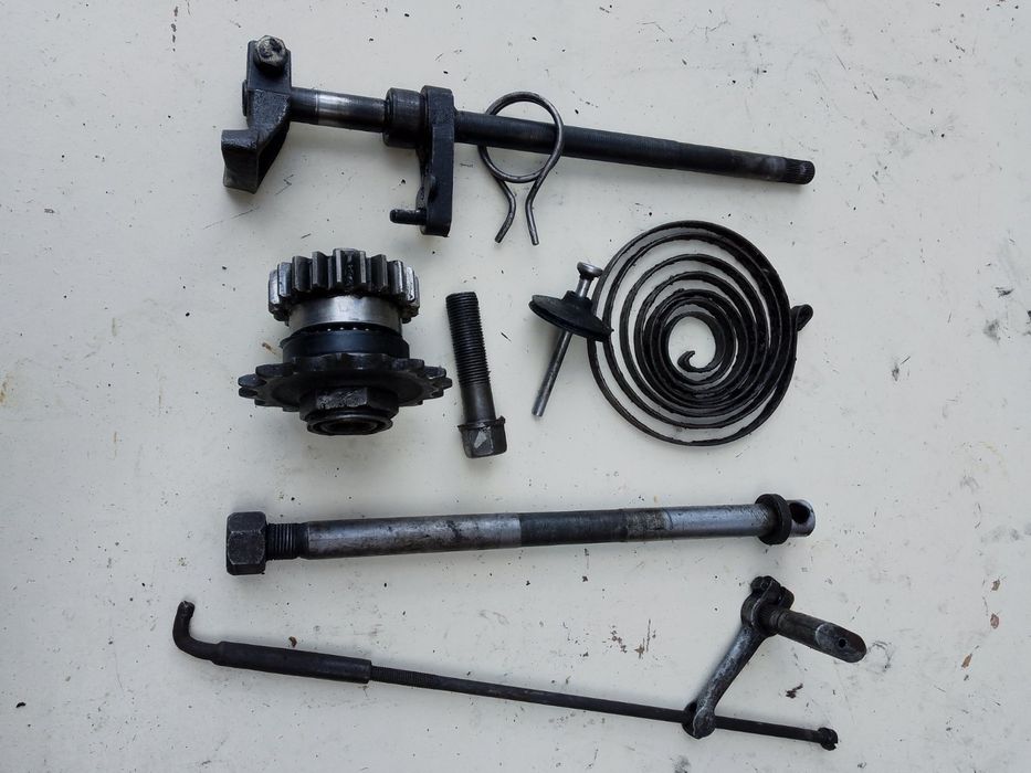 Продам детали к мотоцыклу