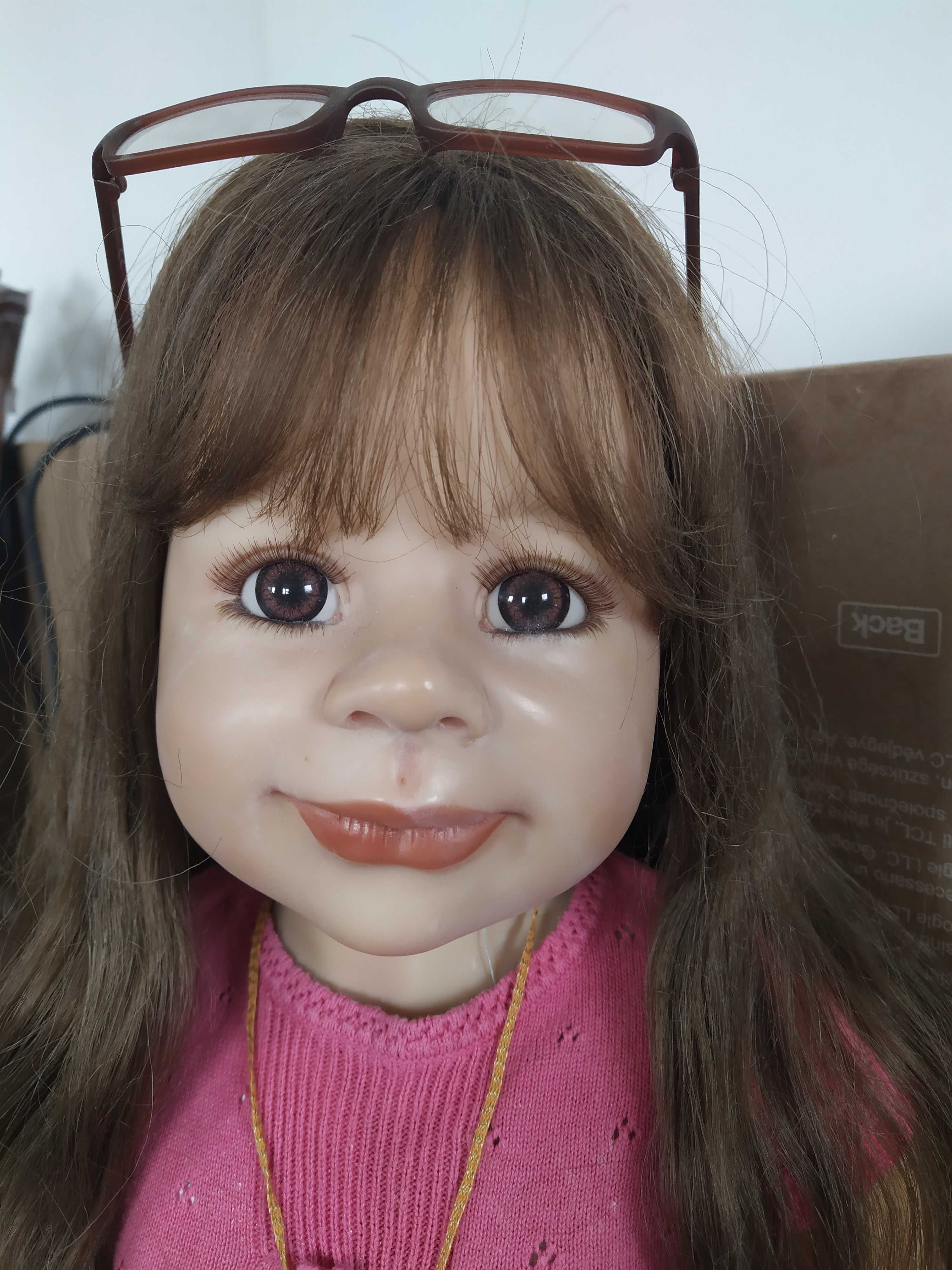 Lalka winylowa, Monika Levenig, Sibille,96cm
