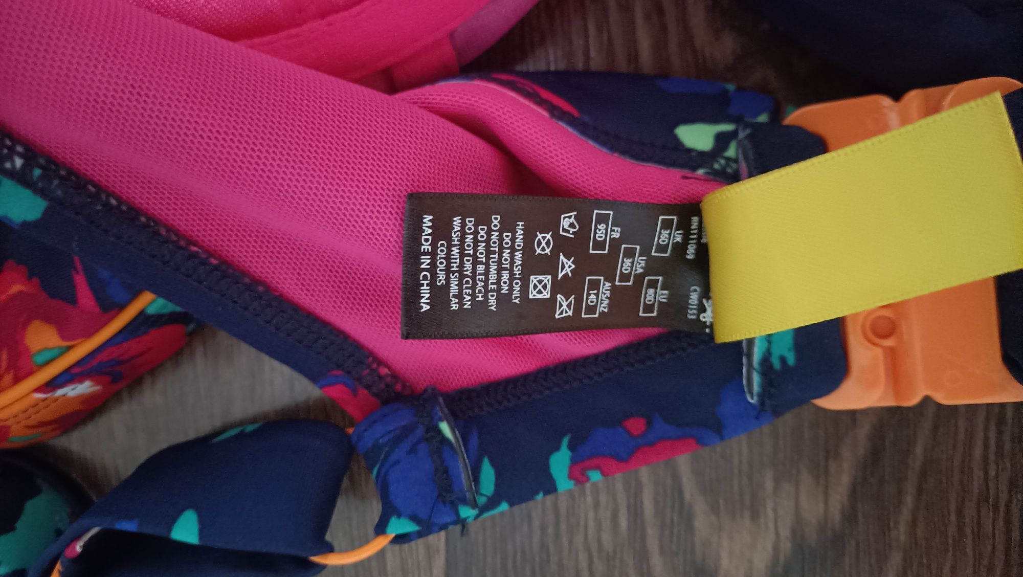Plus siize dwuczęściowy strój kąpielowy Panache Cleo