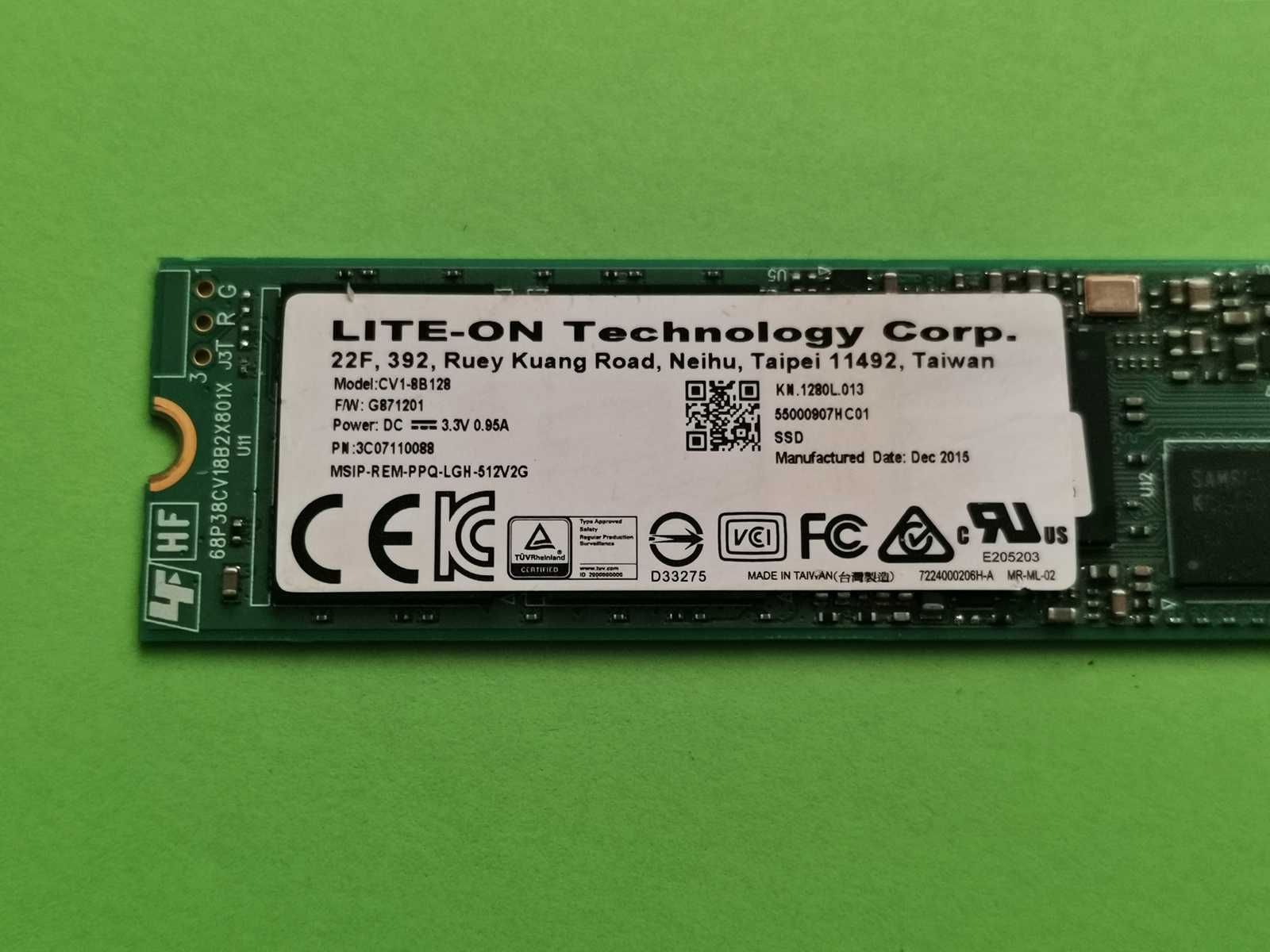 SSD M2 128GB LiTe-ON