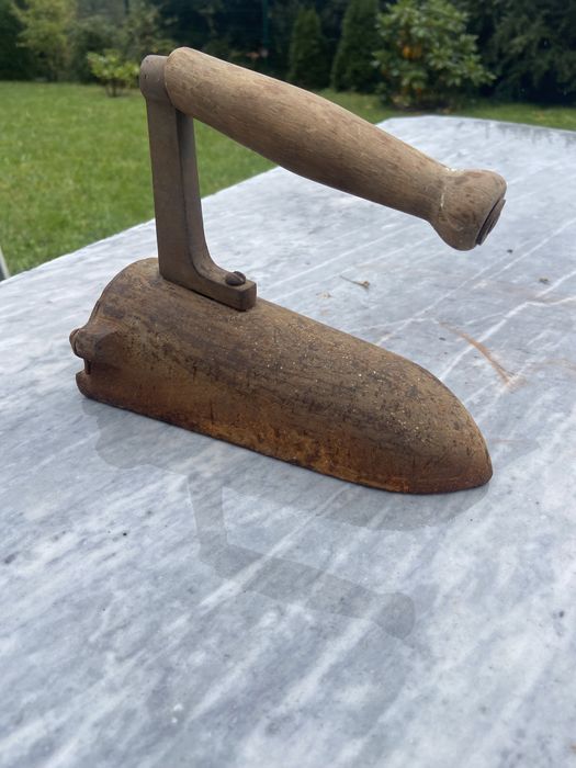 Stare żelazka z duszą