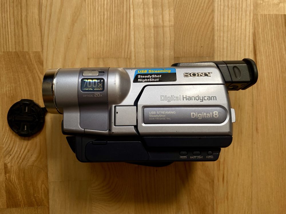 Sony DCR-TRV245E PAL – kamera cyfrowa (miniDV)