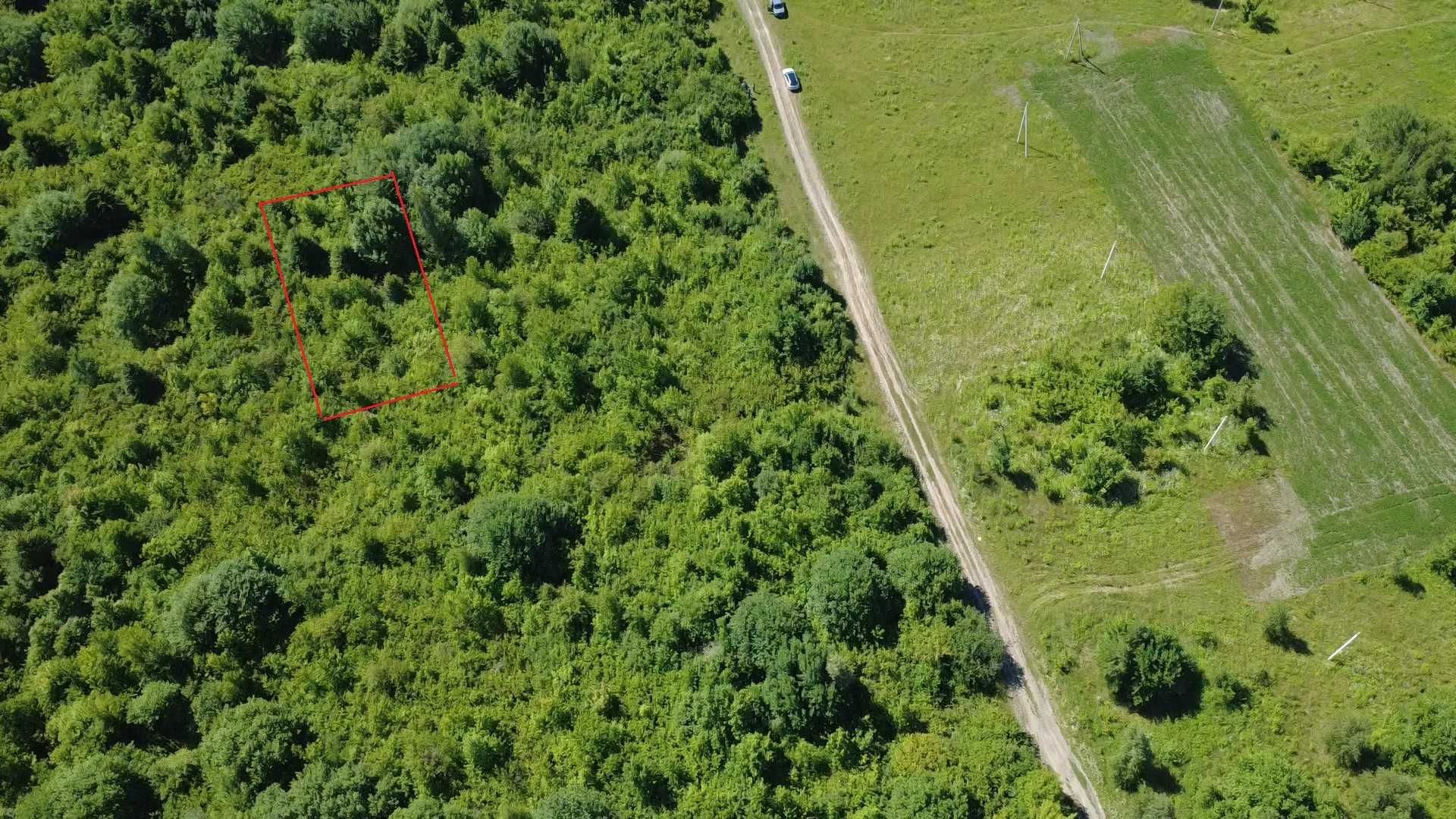 Ділянка 13.16 сотих для будівництва. 3000$. Дядьковичі