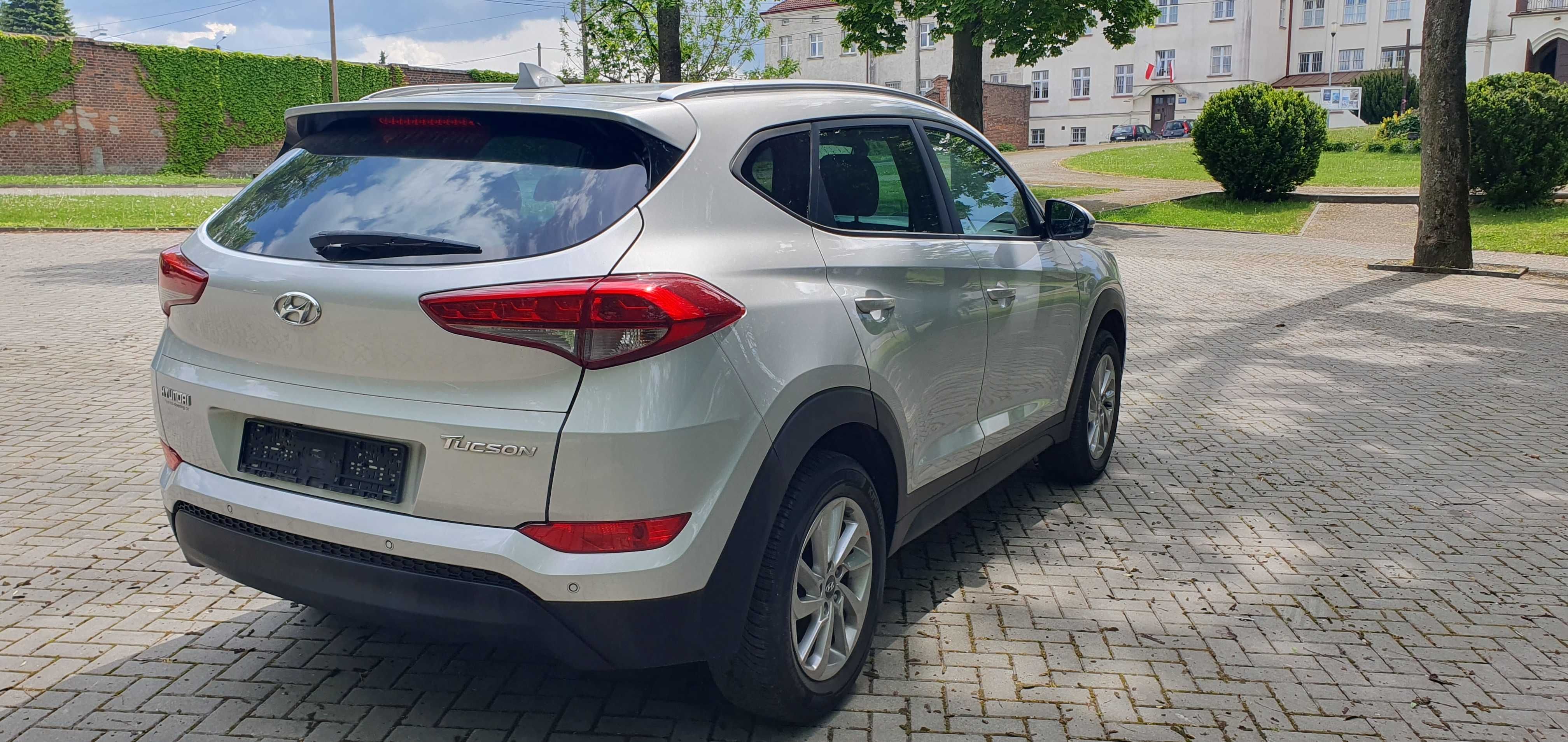 Hyundai Tucson 1.6 Benzyna bezwypadkowy Niemcy Super Stan