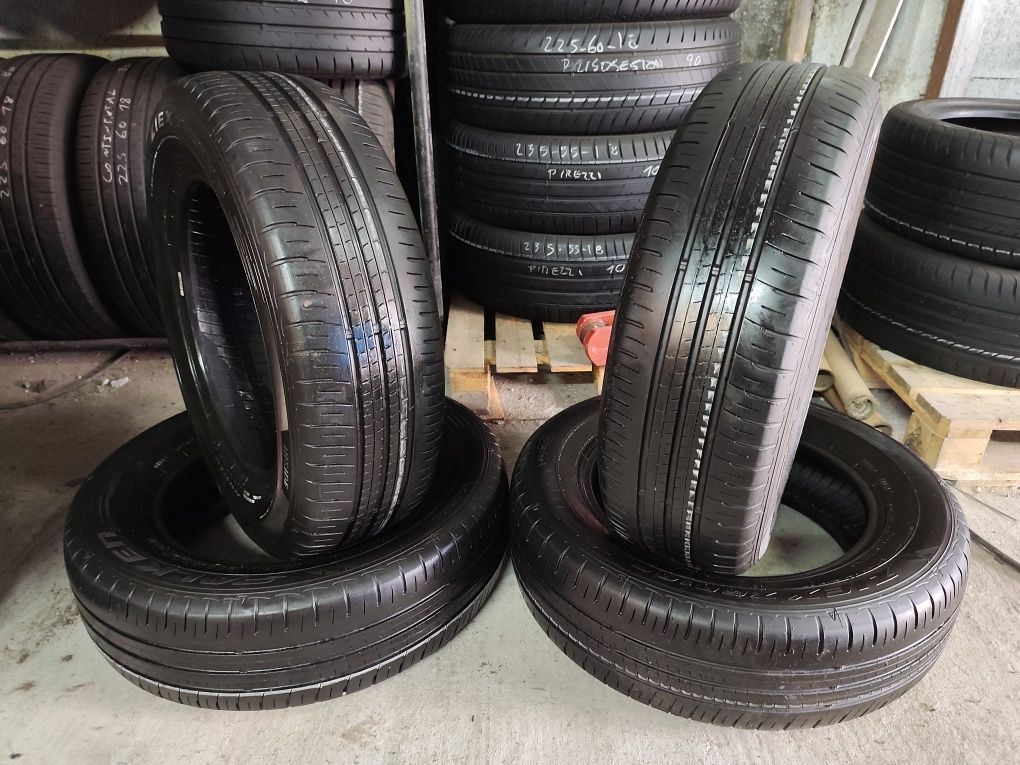 Pneus 205/65r16 Falken Ziex ZEO10B com 75% piso