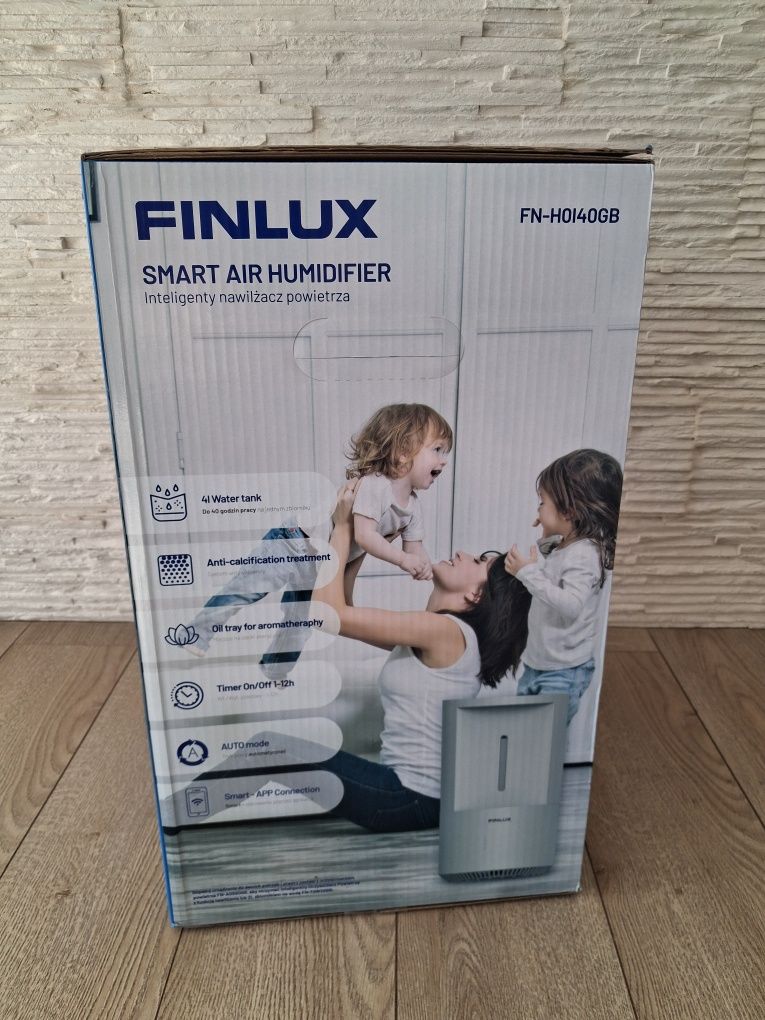 Inteligentny nawilżacz powietrza FINLUX nowy