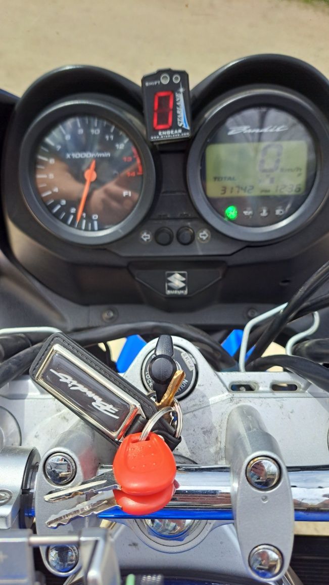 Suzuki bandit gsf 650