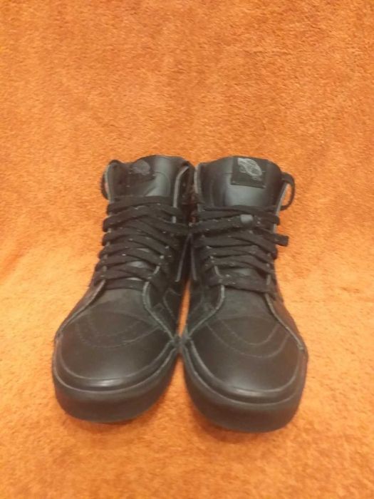 Buty Vans SK8-Hi All Black