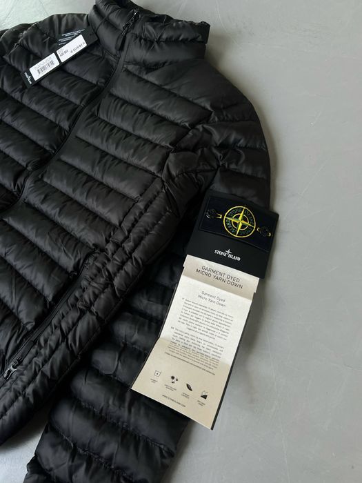 Мікропуховик Куртка Stone island / прямий постачальник / ОПТ ціни