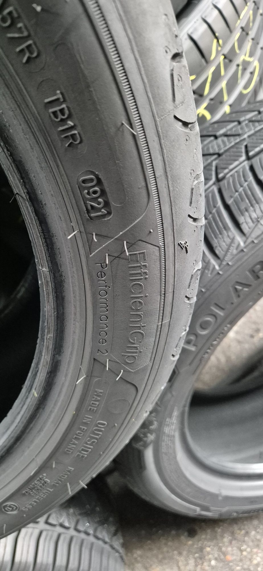 Kpl.opon letnich Goodyear 225 45r17 r21