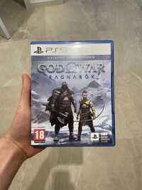 God Of War Ragnarok Диск PS5