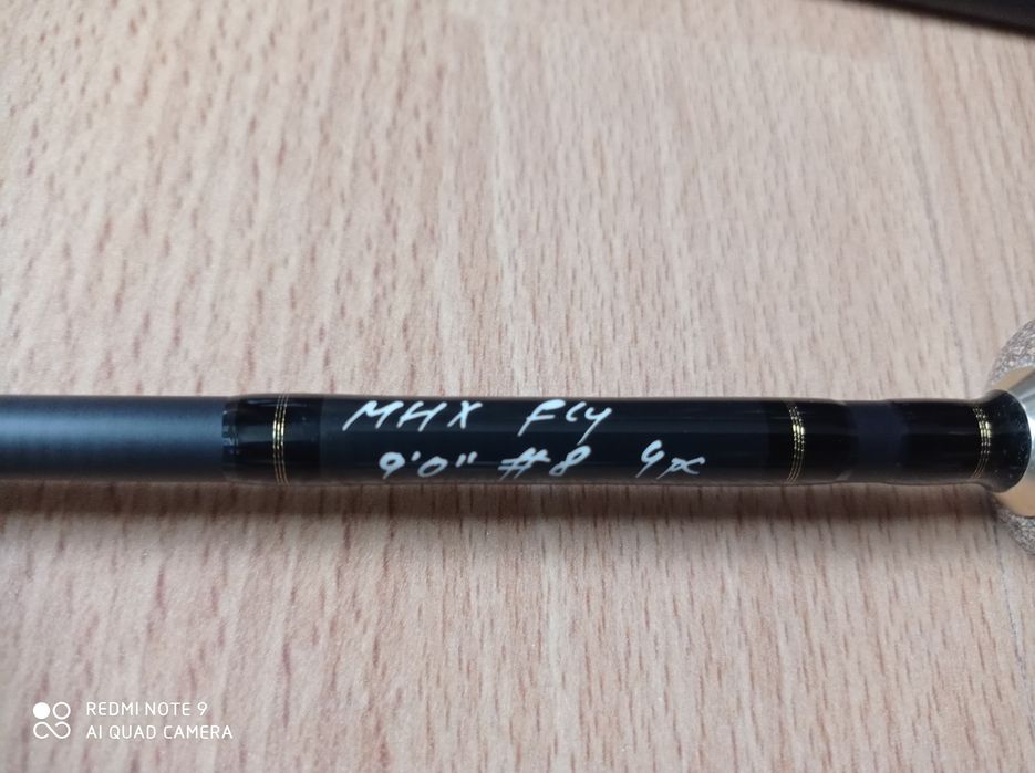 Wędka muchowa wykonana w pracowni Fishing Rod pl