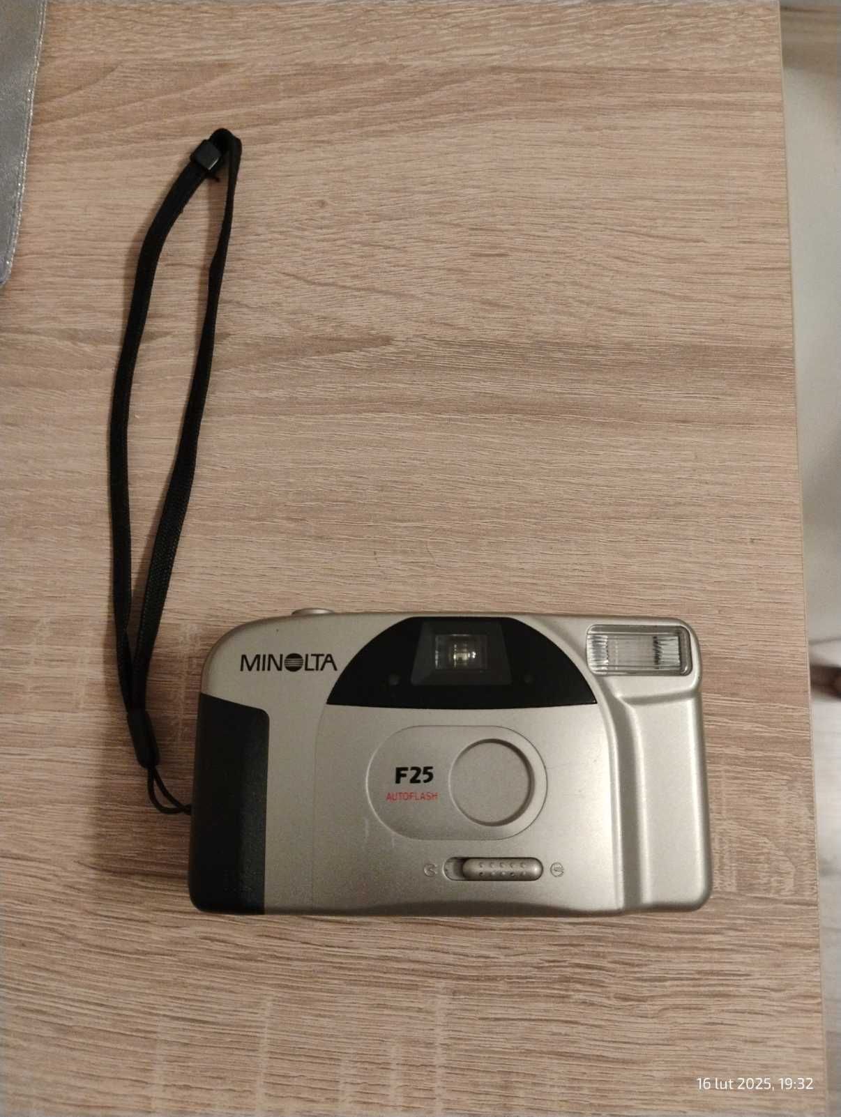 aparat analogowy Minolta F25