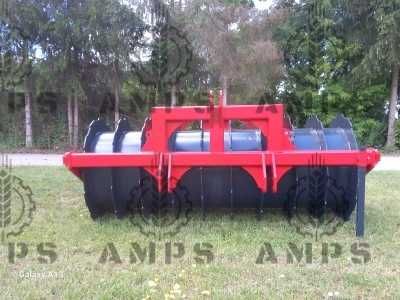 Wał pryzmowy do kukurydzy, traw