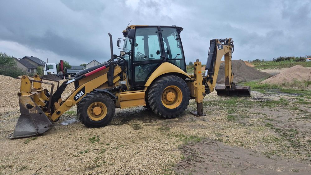 Koparko ładowarka Cat 432e