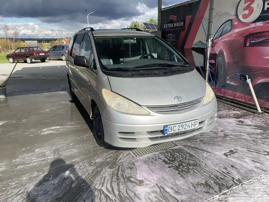 Toyota previa 2002 d4d 7 місць