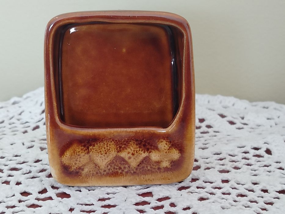 Popielniczka karciana porcelit Mirostowice