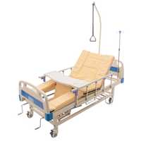 Механічне медичне функціональне ліжко з туалетом MED1-H05 (стандартне)