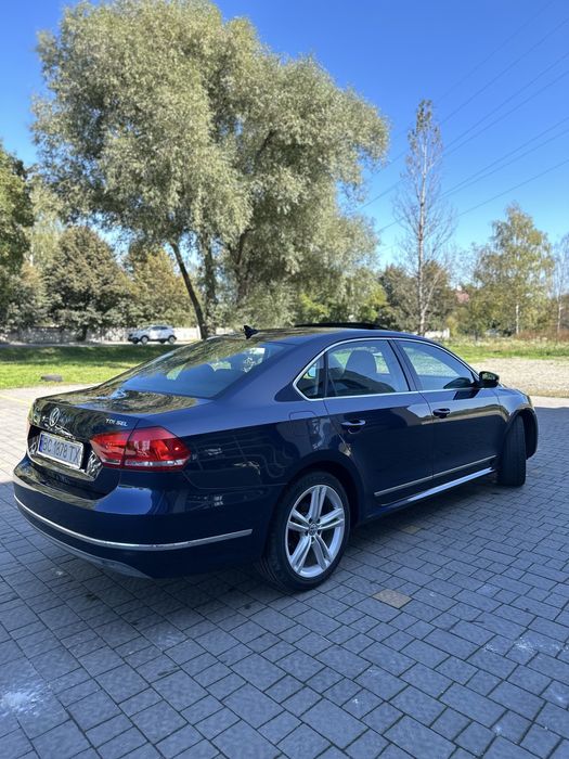 Volkswagen Passat 2.0 TDI SEL