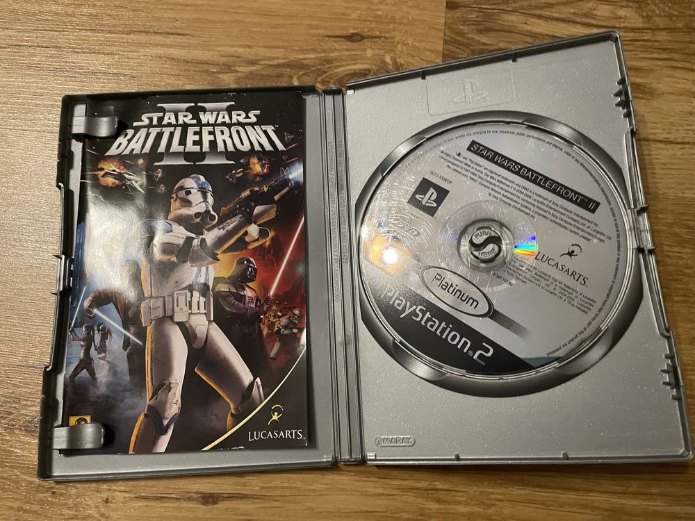 Gra PS2 Star Wars Battlefront II