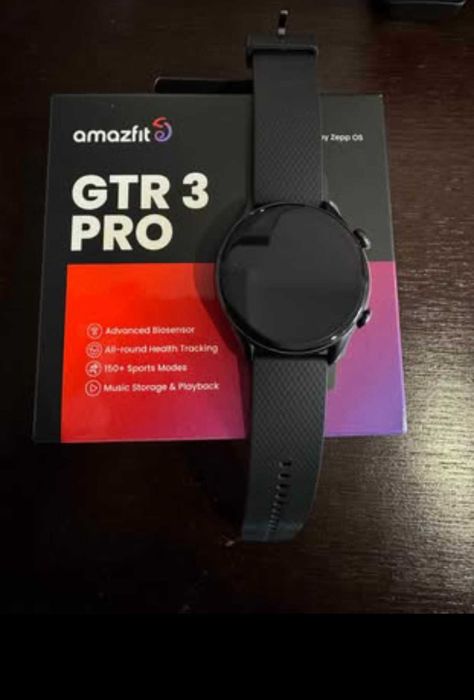 Smartwatch amazfit gtr3 pro