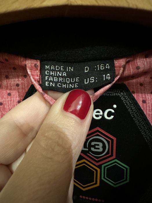 kurtka narciarska zimowa damska dziewczęca na 164 cm ( US14)